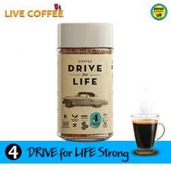 Сублимированный кофе DRIVE for LIFE Strong стеклянная банка 100гр